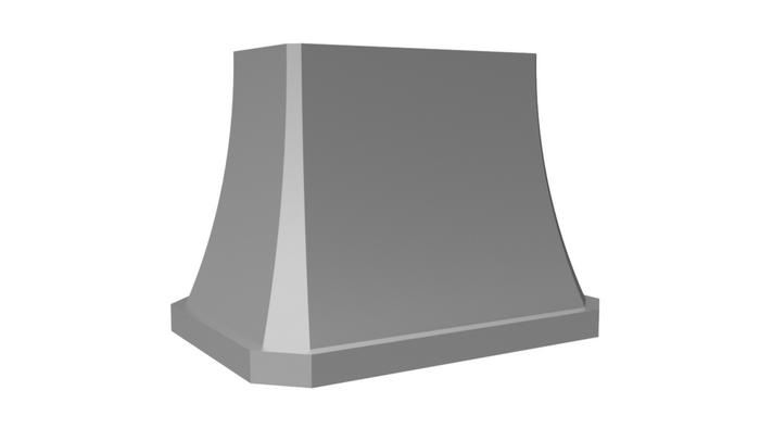 Vent-A-Hood JDIH236/C1SS 36 Inch Island Mount Hood 550 CFM