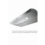 Elica EAL330S2 Allasio The slim Allasio with 4 3/4 inch height, presents an ideal solution for spaces where under-cabinet room is at a premium, offering both functionality and style.