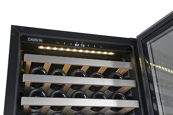 Cavavin V163WSZ 24 Inch Single Temp Zones 163 bottles  Refrigeration Parts