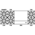 BlueStar RGTNB606GV2LPLT 60 Inch Gas Rangetop
