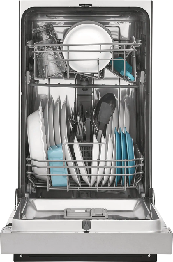 Frigidaire FFBD1831UW 18 Inch Ada Compliant Front Controls White Dishwasher