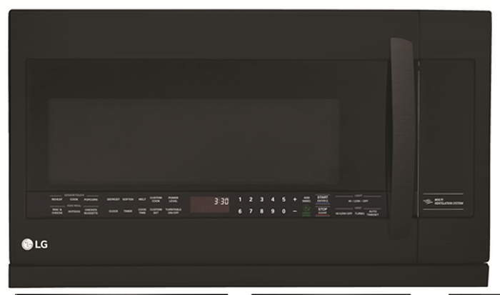 LG LMV2257BM Microwave Replacement Parts