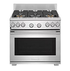 Dual Fuel Range E36DF76TPS Sealed Burner 36in -Electrolux Icon