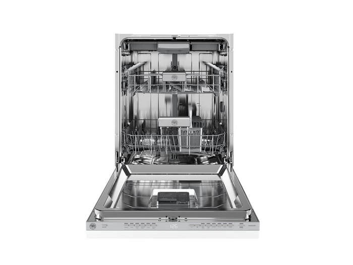 Bertazzoni DW24S3IPV 24 Inch Pro Series Panel Ready Dishwasher