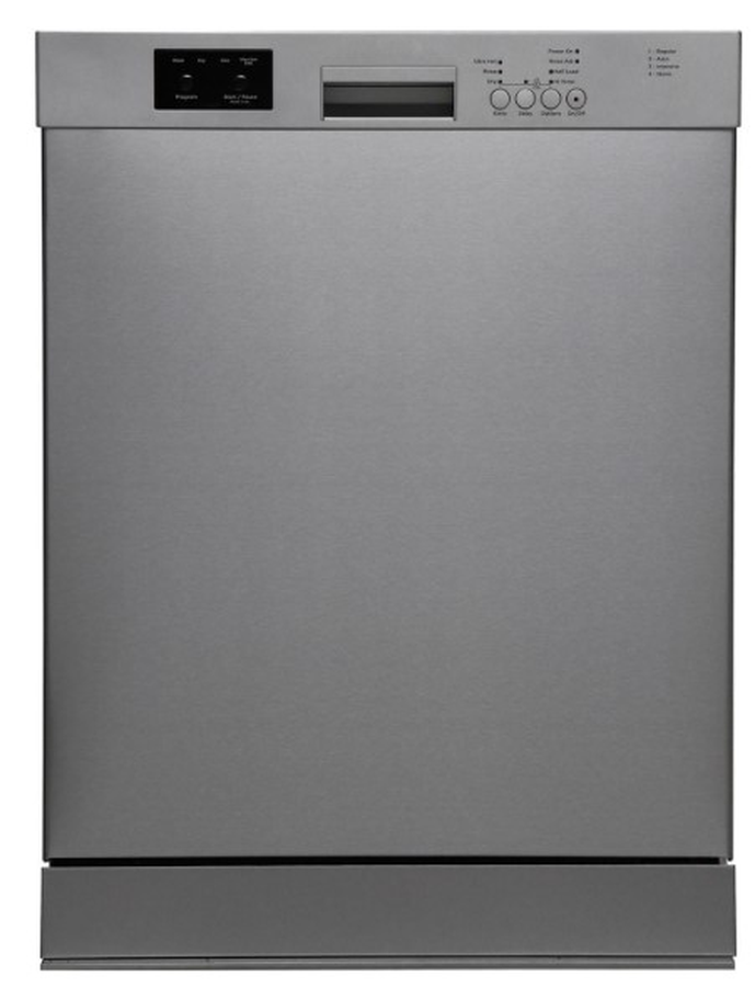 Danby DDW2400ESS 24 Inch Stainless Steel Dishwasher