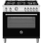 Bertazzoni MAS365DFMNEV 36 Inch Master Series Dual Fuel Range