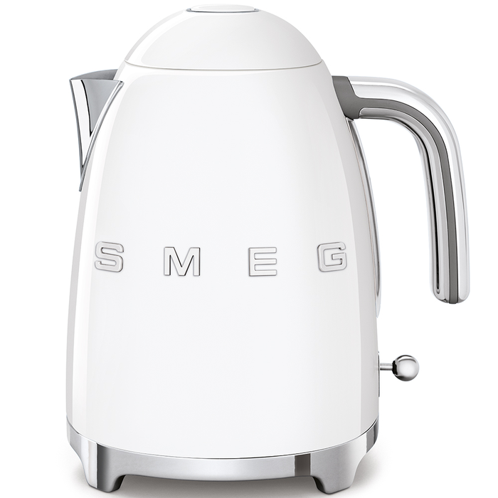 Smeg KLF03WHUS Retro 50's Style Fixed Temp Kettle White