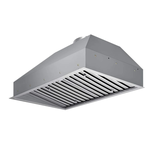 Victory Q536 36 Inch Installed in Cabinet 750 CFM
