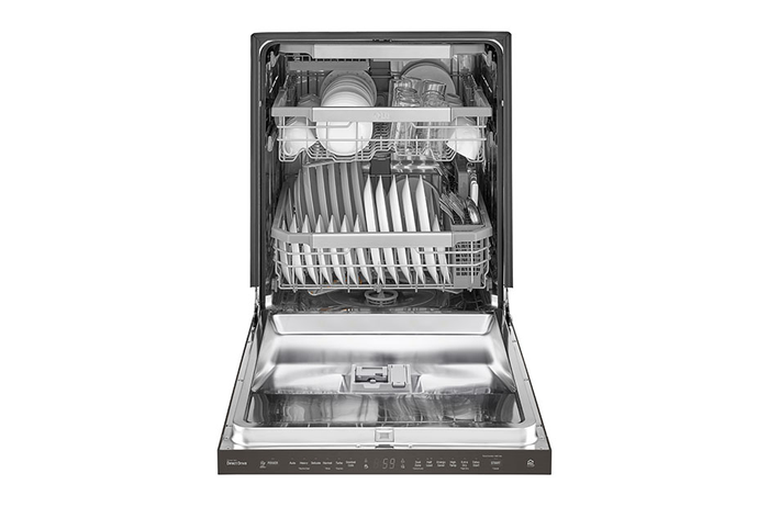 LG LDT5678BD 24 Inch Dishwasher 3rd Rack Wi-Fi Top Controls