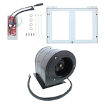 Zephyr PBD1300B Blower Motor PowerWave 1300 CFM Dual Internal Motor with 1 Blower