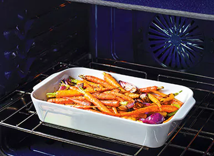 Electrolux ECWS3012AS 30 Inch 28 inch High 5.3 cu.ft Stone-Baked Pizza Self Clean Single Wall Oven