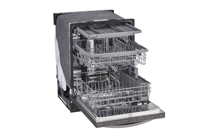 LG LDTS5552D 24 Inch Tall Tub Top Controls  Dishwasher Parts
