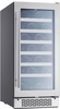 Zephyr PRW15C01BG 15 Inch Undercounter Wine Refrigerator