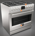 Fulgor Milano F6PDF366S1 36 Inch Sophia Pro Dual Fuel Range