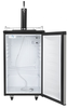 Silhouette DKC055D1SSPRO 24 Inch Beer Dispenser Compact Refrigerator