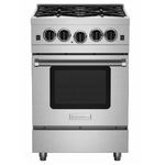 BlueStar RCS24SBV2LC 24 Inch Gas Range