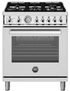 Bertazzoni PRO305DFMXV 30 Inch Dual Fuel Range