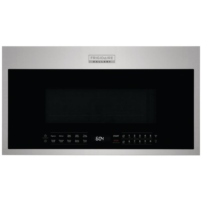 Frigidaire Gallery GMOS196CAF 30 Inch Convection 400 CFM Over the Range Microwave