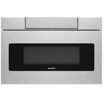Sharp SMD2477ASC 24 Inch Smart Drawer Microwave
