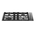 Bertazzoni PROF304QXE 30 Inch Pro Series Slide Controls 4 Aluminum Burners Gas Cooktop