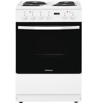 Frigidaire FCFC241CAW 24 Inch ADA 1.9 Cu Ft Front Control 4 Burners Electric Range