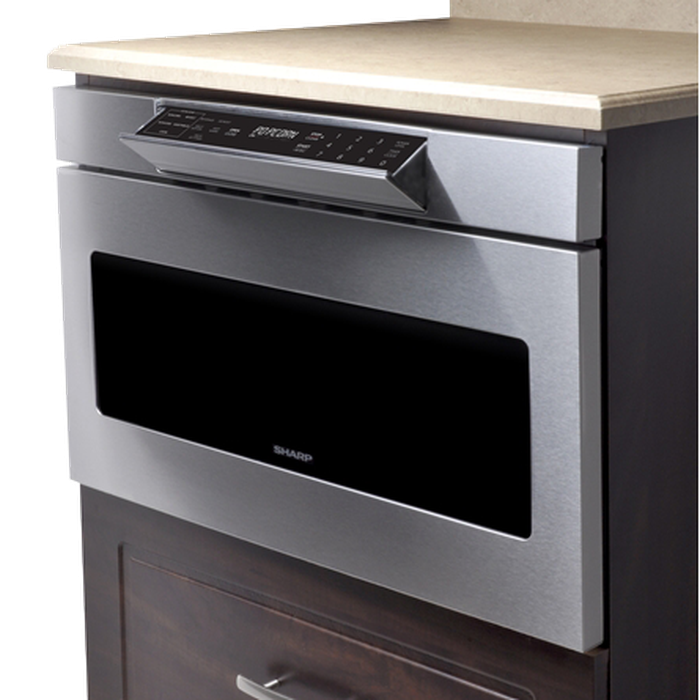 Sharp SMD2477ASC 24 Inch Drawer Microwave