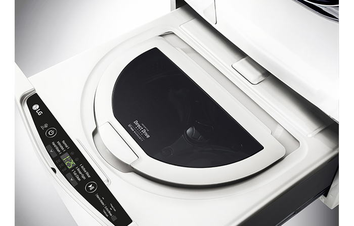 LG WD100CW 27 Inch Mini Washer