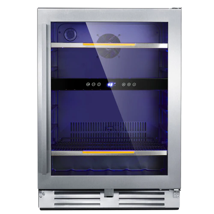 Avanti ARFSE55R3S 24 Inch Built In Beverage Cooler