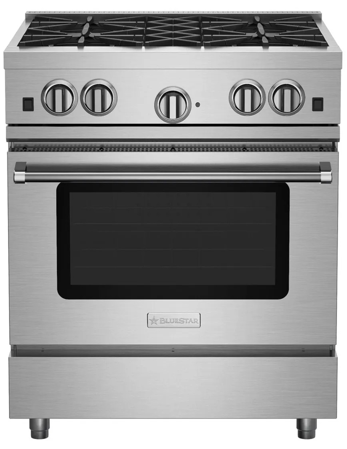 BlueStar RCS304BV2PLT 30 Inch Gas Range