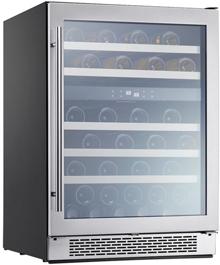 Zephyr PRW24C02AGADA 24 Inch Undercounter Wine Refrigerator