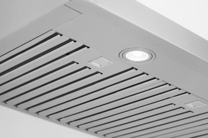 Aviva AVA366RS2 36 Inch Installed Under Cabinet 600 CFM