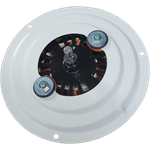 Vent-A-Hood P13011 Blower Motor P1301-1 SINGLE SPEED WHITE MOTOR (CW)