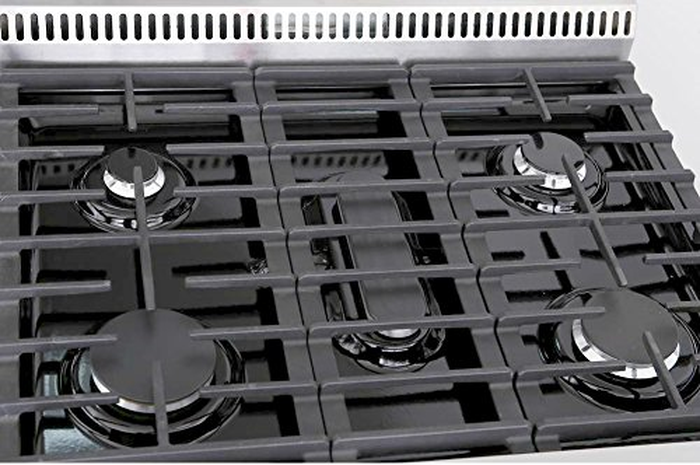 Thor Kitchen LRG3001U 30 Inch Gas Range
