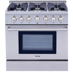 Thor Kitchen HRG3618U 36 Inch Professional Gas Range