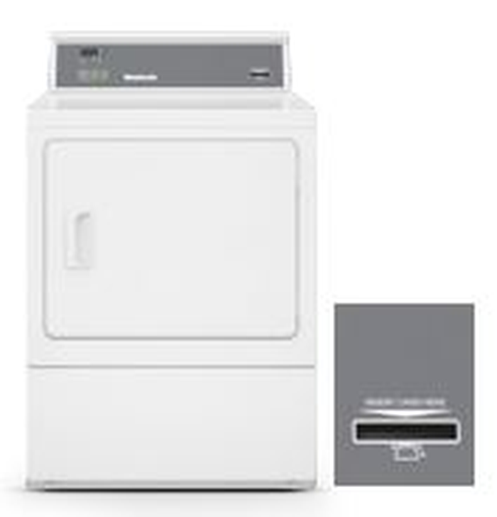 Huebsch HDENYRGS176CW01 27 Inch Vented Electric Dryer