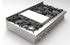 Thor Kitchen HRT4806U 48 Inch Gas Rangetop