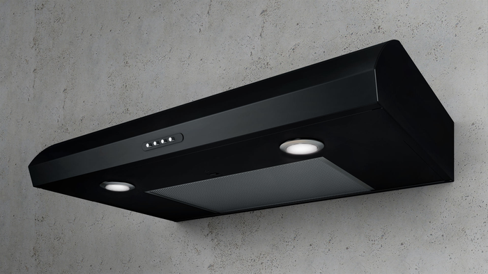 Elica ENM230S1 30 Inch Installed Under Cabinet 280 CFM