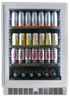 Silhouette SPRBC056D1SS 24 Inch Built In Beverage Cooler