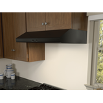 Zephyr AK6536CB 36 Inch Installed Under Cabinet 600 CFM