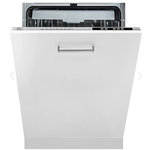 Porter&Charles DWVFI82 24 Inch Tall Tub Top Controls Panel Ready Dishwasher