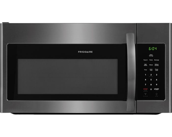 Frigidaire FMOS1846BS 30 Inch 1.8 CuFt 400 CFM Over the Range Microwave