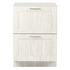 Sapphire SRD24PR 24 Inch Built In Compact Refrigerator