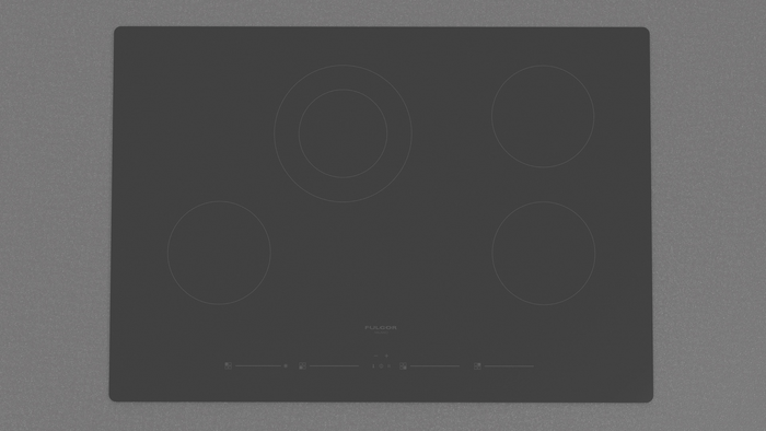 Fulgor Milano F7RT30B1 30 Inch 700 series Electric Cooktop