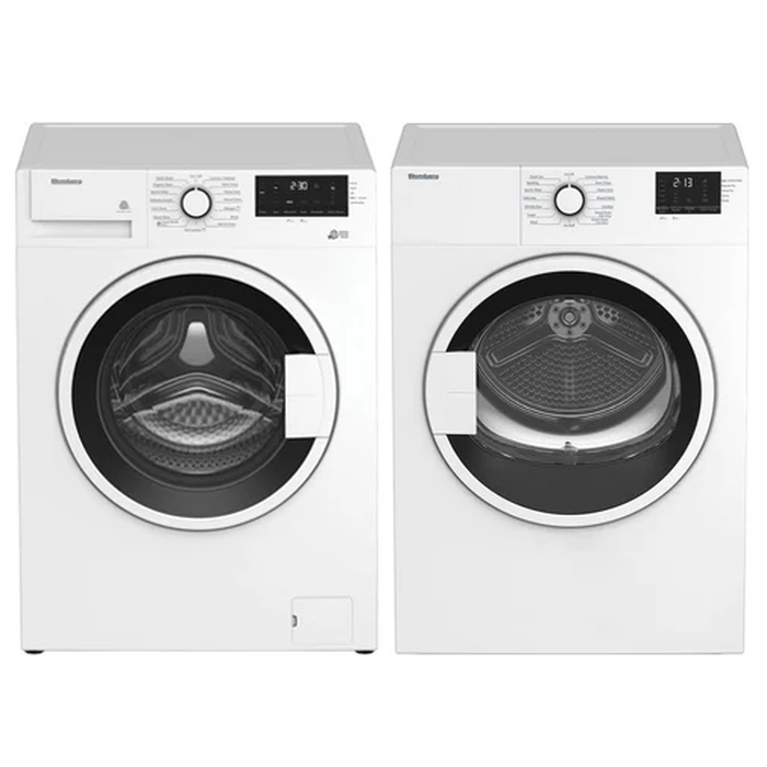 Blomberg WM72200W and DV17600W 24 Inch Vented Stackable Washer & Dryer - Replacement Parts