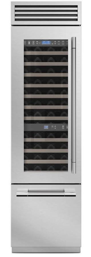 Fulgor Milano F7PBW24S1L Stainless Dual Temp Zones 52 Bottles LH Wine Fridge - Parts