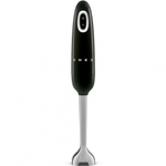 Smeg HBF01BLUS Retro 50's Style Immersion Hand Blender 350 W Black