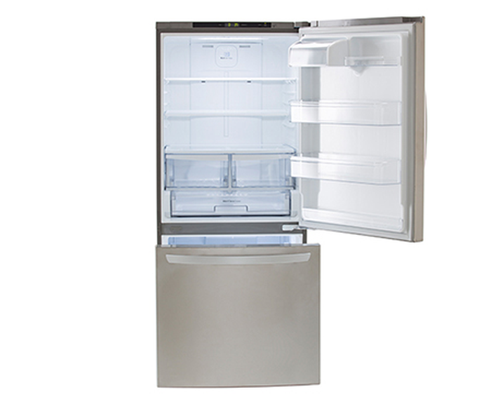 LG LDNS22220S 30 Inch Bottom Freezer Refrigerator aniksappliances