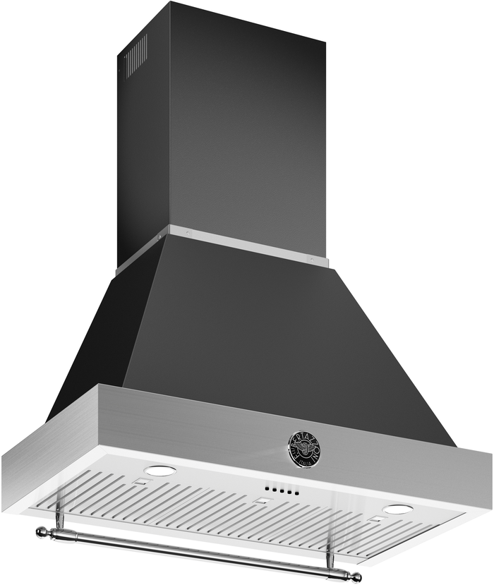 Bertazzoni KC36HERTNE 36 Inch Mounted on Wall 600 CFM