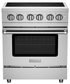 BlueStar BSIR30WCFPLT 30 Inch Induction Range