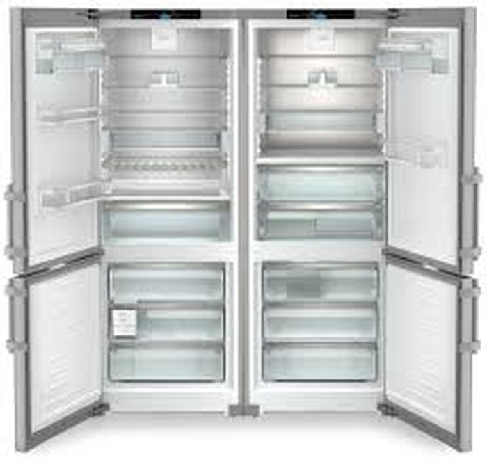 Liebherr SC7751+SCB7760IM 60 Inch  Side by Side Refrigerator